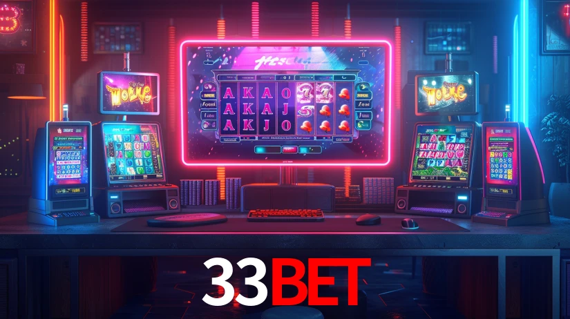 33bet: Jogos de Caça-Níqueis-Altas Recompensas, Roleta-Velocidade, Blackjack-Desafios Máximos