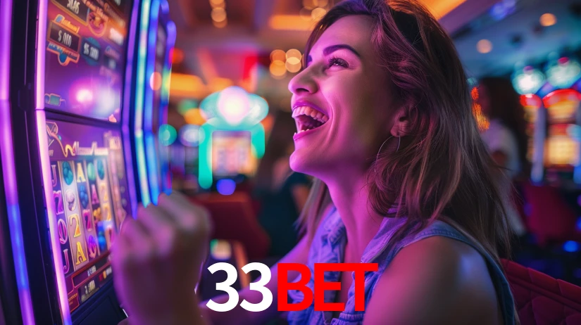 Sinta a adrenalina dos jogos de cassino com 33bet