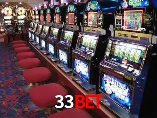 Descubra o Mundo do Cassino Online com 33bet