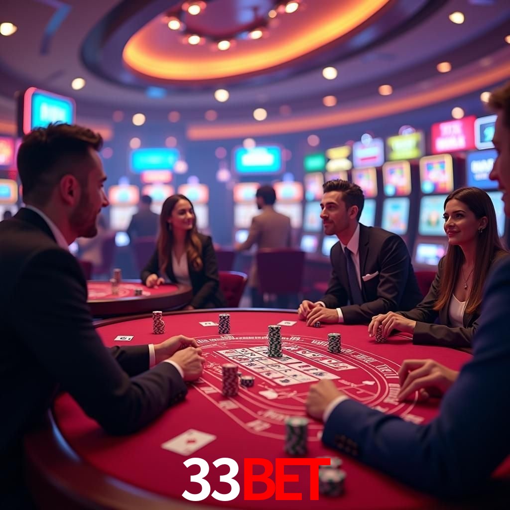 Casino Ao Vivo 33bet